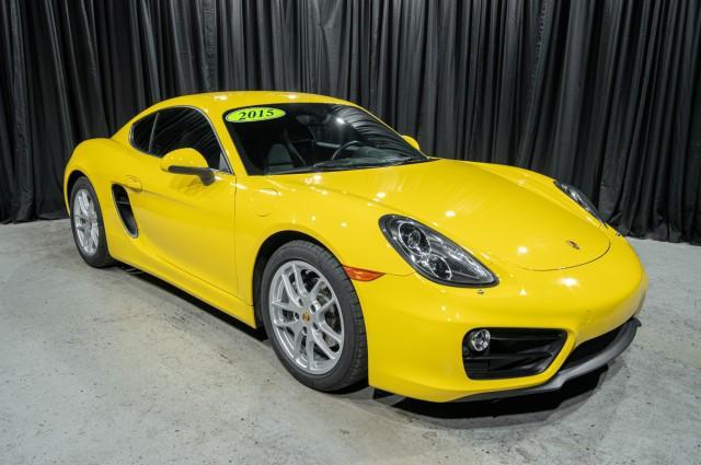 used 2015 Porsche Cayman car, priced at $39,988