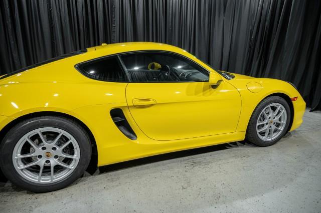 used 2015 Porsche Cayman car, priced at $39,988