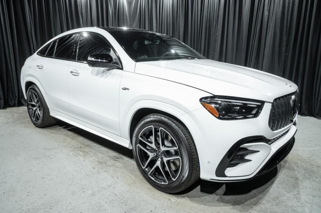 new 2025 Mercedes-Benz AMG GLE 53 car, priced at $98,205