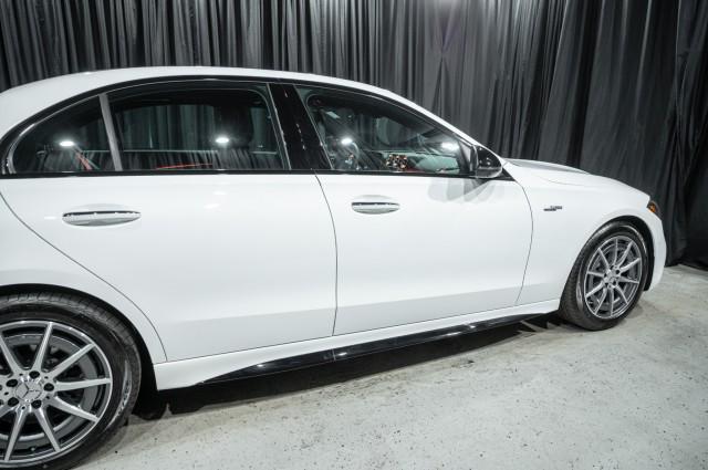 new 2025 Mercedes-Benz AMG C 43 car, priced at $70,705