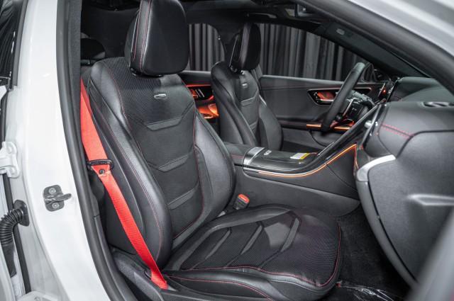 new 2025 Mercedes-Benz AMG C 43 car, priced at $70,705