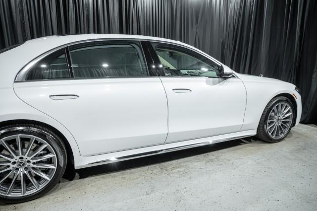 new 2025 Mercedes-Benz S-Class car, priced at $139,780