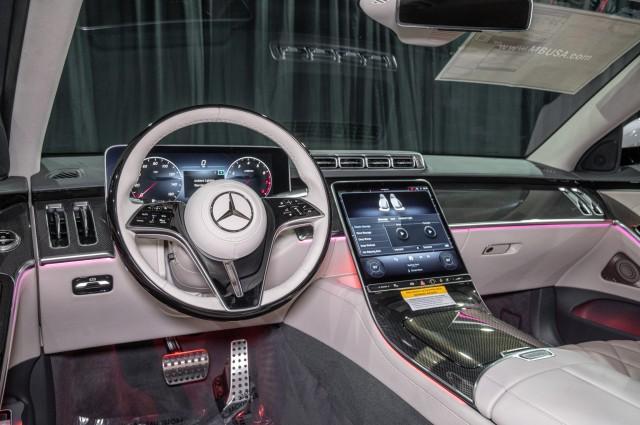 new 2025 Mercedes-Benz S-Class car, priced at $139,780