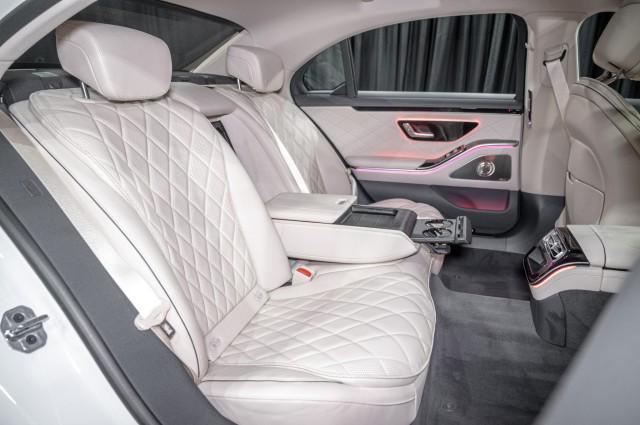 new 2025 Mercedes-Benz S-Class car, priced at $139,780