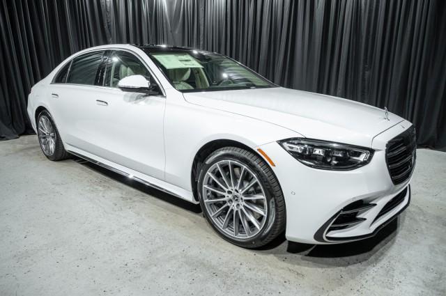 new 2025 Mercedes-Benz S-Class car, priced at $139,780