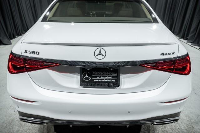 new 2025 Mercedes-Benz S-Class car, priced at $139,780