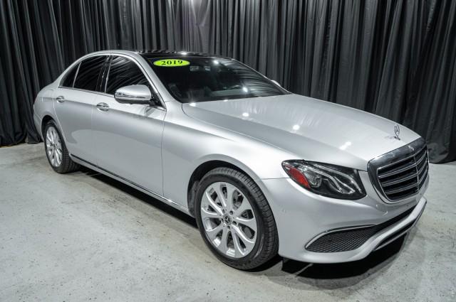 used 2019 Mercedes-Benz E-Class car, priced at $23,488