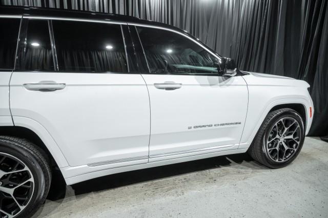 used 2024 Jeep Grand Cherokee car, priced at $54,490