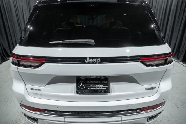 used 2024 Jeep Grand Cherokee car, priced at $54,490