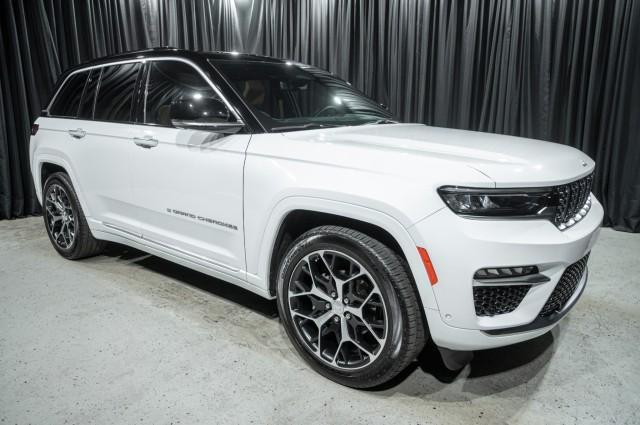 used 2024 Jeep Grand Cherokee car, priced at $54,490