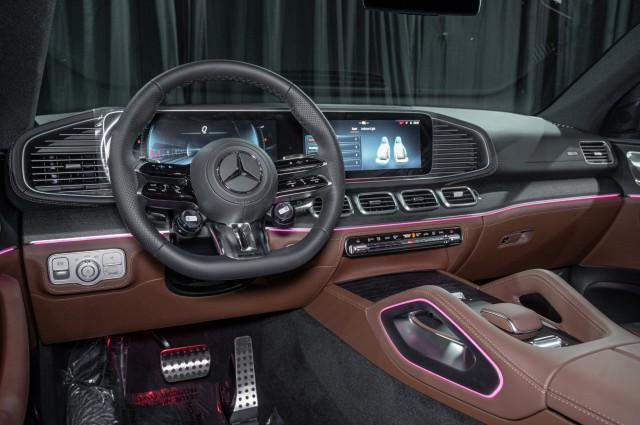 new 2025 Mercedes-Benz AMG GLE 53 car, priced at $99,075