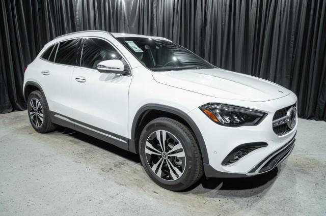 new 2025 Mercedes-Benz GLA 250 car, priced at $44,345