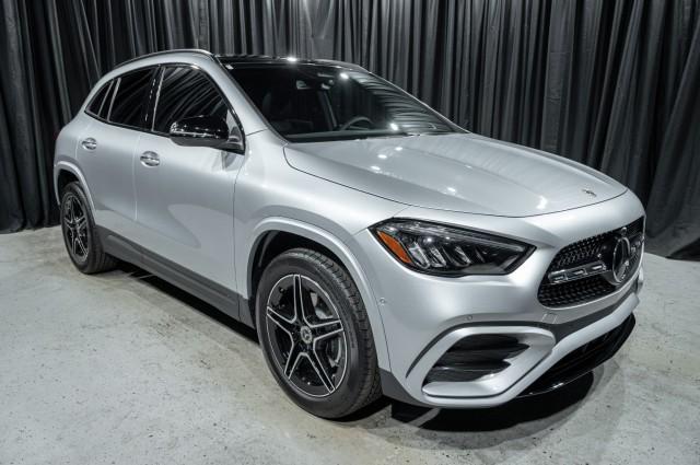used 2025 Mercedes-Benz GLA 250 car, priced at $47,990