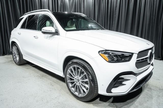 used 2025 Mercedes-Benz GLE 350 car, priced at $66,990