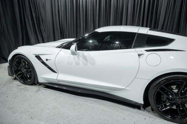 used 2018 Chevrolet Corvette car, priced at $56,990