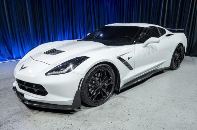 used 2018 Chevrolet Corvette car, priced at $56,990