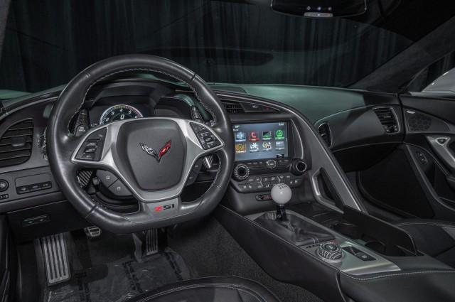 used 2018 Chevrolet Corvette car, priced at $56,990