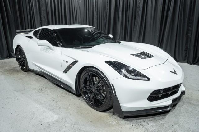 used 2018 Chevrolet Corvette car, priced at $56,990