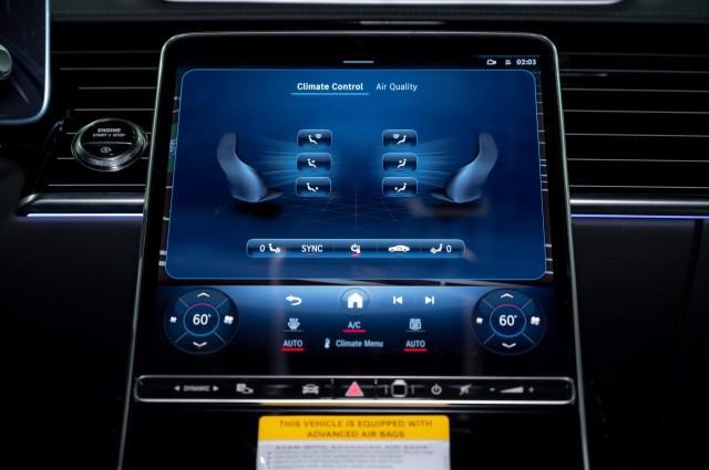 new 2025 Mercedes-Benz S-Class car, priced at $136,375