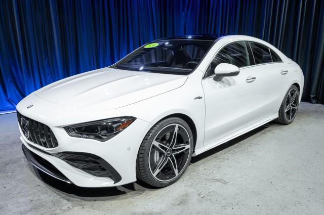 used 2024 Mercedes-Benz AMG CLA 35 car, priced at $54,990