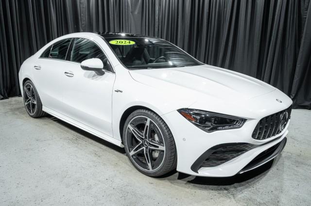 used 2024 Mercedes-Benz AMG CLA 35 car, priced at $54,990