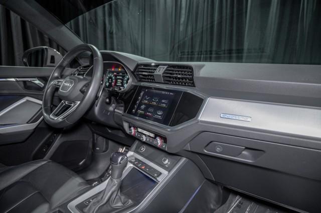 used 2022 Audi Q3 car, priced at $26,980