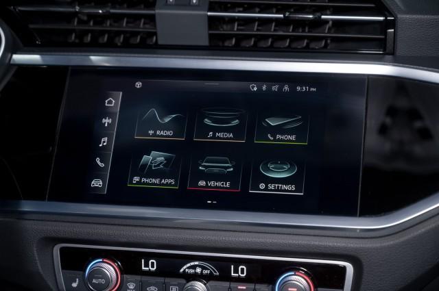 used 2022 Audi Q3 car, priced at $26,980