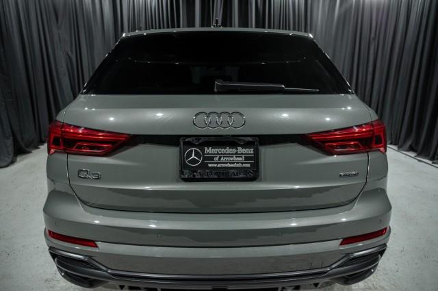 used 2022 Audi Q3 car, priced at $26,980