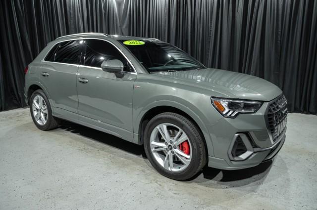 used 2022 Audi Q3 car, priced at $26,980