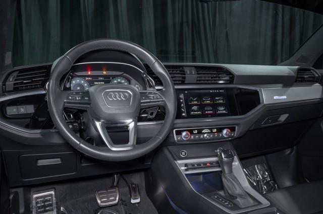 used 2022 Audi Q3 car, priced at $26,980