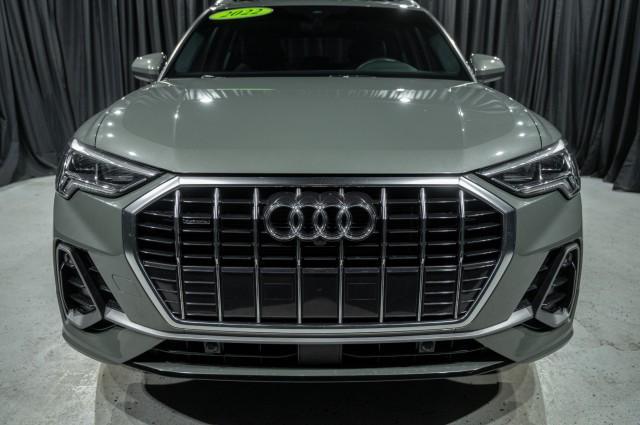 used 2022 Audi Q3 car, priced at $26,980