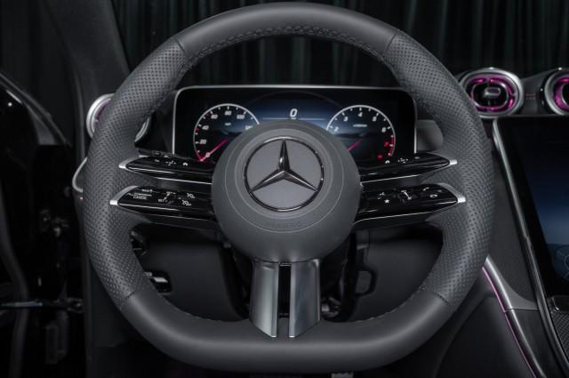 new 2025 Mercedes-Benz GLC 300 car, priced at $61,800