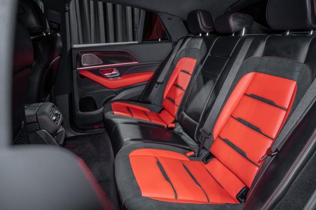 new 2025 Mercedes-Benz AMG GLE 53 car, priced at $105,515
