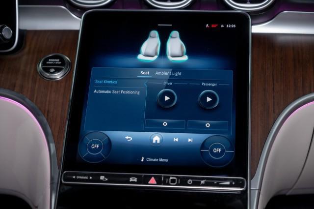 new 2025 Mercedes-Benz C-Class car, priced at $54,145