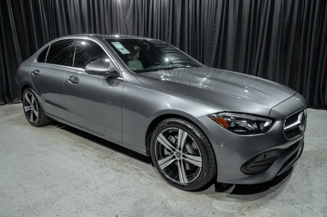 new 2025 Mercedes-Benz C-Class car, priced at $54,145