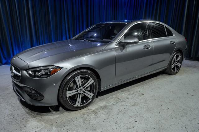 new 2025 Mercedes-Benz C-Class car, priced at $54,145