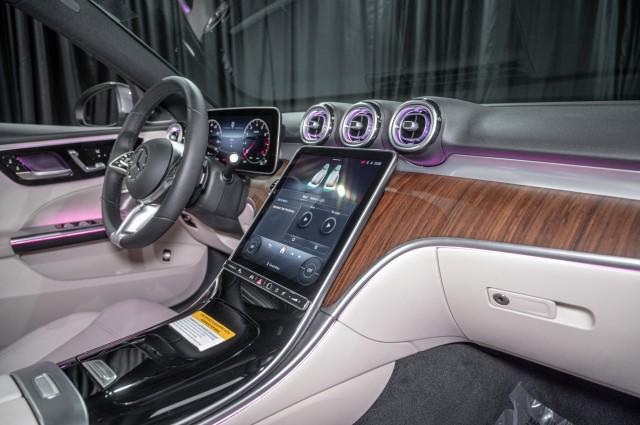 new 2025 Mercedes-Benz C-Class car, priced at $54,145
