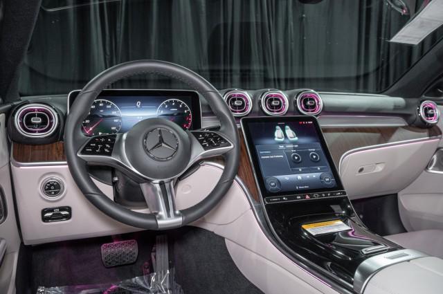 new 2025 Mercedes-Benz C-Class car, priced at $54,145