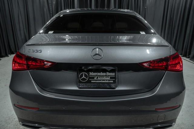 new 2025 Mercedes-Benz C-Class car, priced at $54,145