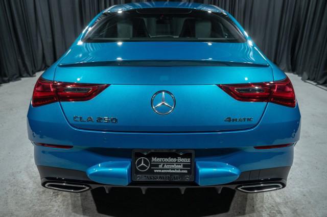 new 2025 Mercedes-Benz CLA 250 car, priced at $58,365