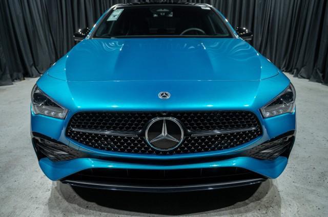 new 2025 Mercedes-Benz CLA 250 car, priced at $58,365