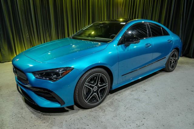 new 2025 Mercedes-Benz CLA 250 car, priced at $58,365
