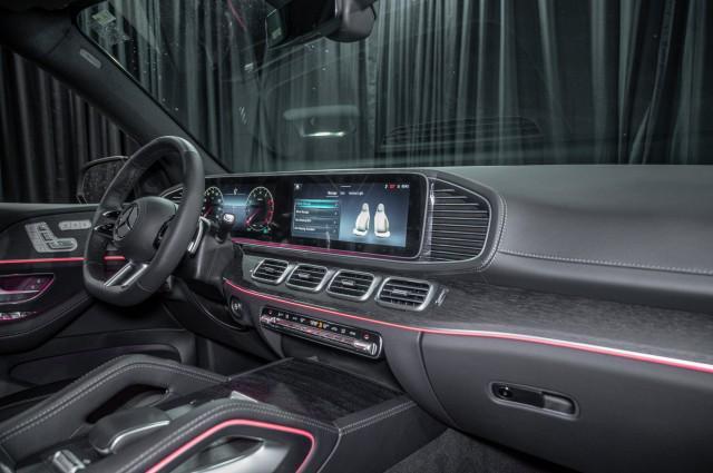 new 2025 Mercedes-Benz GLS 450 car, priced at $104,895