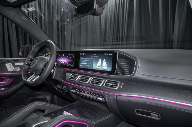 new 2025 Mercedes-Benz AMG GLE 53 car, priced at $94,780