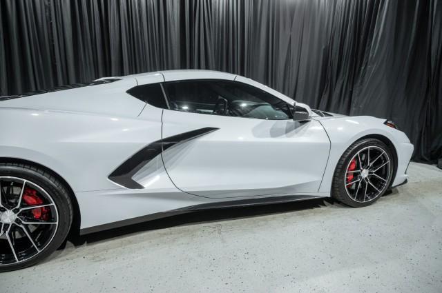 used 2022 Chevrolet Corvette car, priced at $67,400