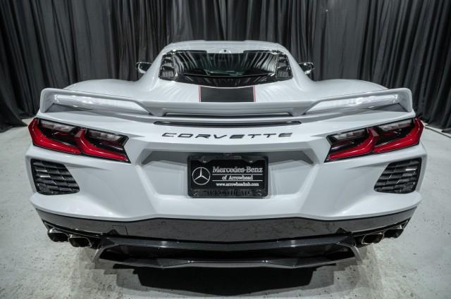 used 2022 Chevrolet Corvette car, priced at $67,400
