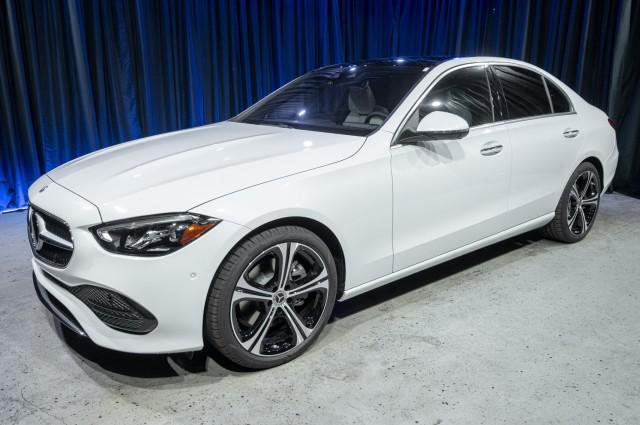 new 2024 Mercedes-Benz C-Class car, priced at $57,325