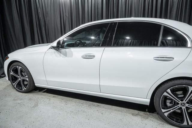 new 2024 Mercedes-Benz C-Class car, priced at $57,325