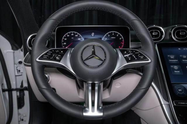 new 2024 Mercedes-Benz C-Class car, priced at $57,325