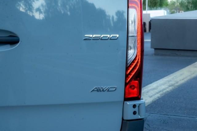 new 2025 Mercedes-Benz Sprinter 2500 car, priced at $79,892